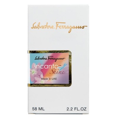  Salvatore Ferragamo Incanto Shine Perfume Newly женский 58 мл