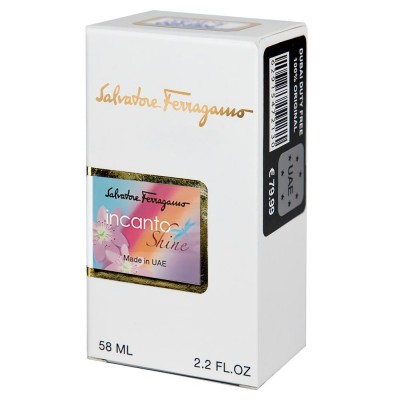  Salvatore Ferragamo Incanto Shine Perfume Newly женский 58 мл