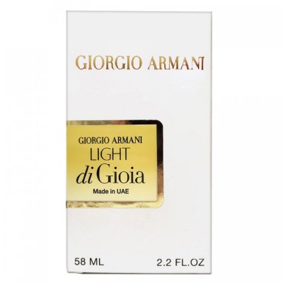  Giorgio Armani Light di Gioia Perfume Newly женский 58 мл