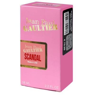  Jean Paul Gaultier Scandal Perfume Newly женский 58 мл