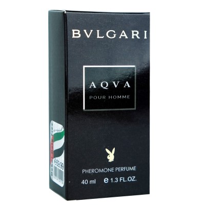  Bvlgari Aqva Pheromone Parfum чоловічий 40 мл