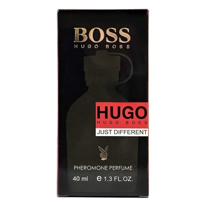  Hugo Boss Hugo Just Different Pheromone Parfum чоловічий 40 мл