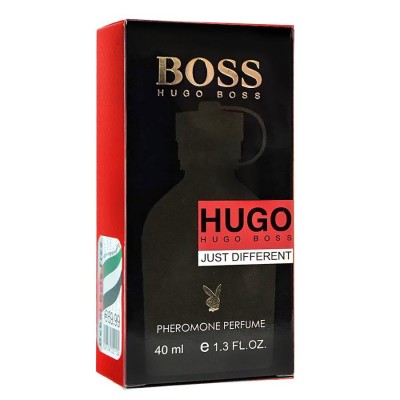  Hugo Boss Hugo Just Different Pheromone Parfum чоловічий 40 мл