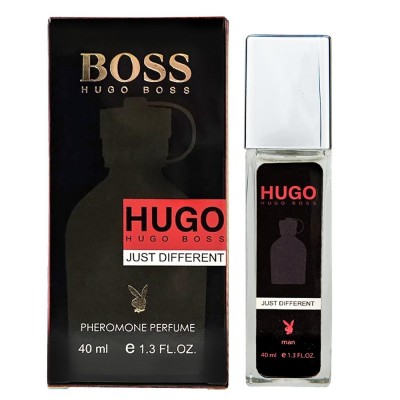  Hugo Boss Hugo Just Different Pheromone Parfum чоловічий 40 мл