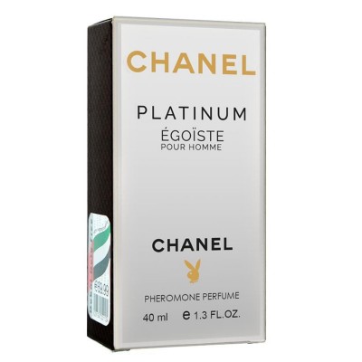  Chanel  Egoiste Platinum Pheromone Parfum чоловічий 40 мл