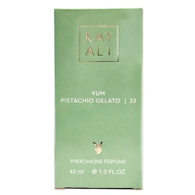  Kayali Yum Pistachio Gelato | 33 Pheromone Parfum унісекс 40 мл