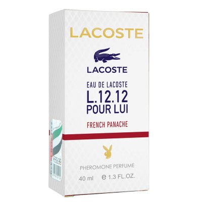 Lacoste Eau De Lacoste L.12.12 Pour Lui French Panache Pheromone Parfum чоловічий 40 мл