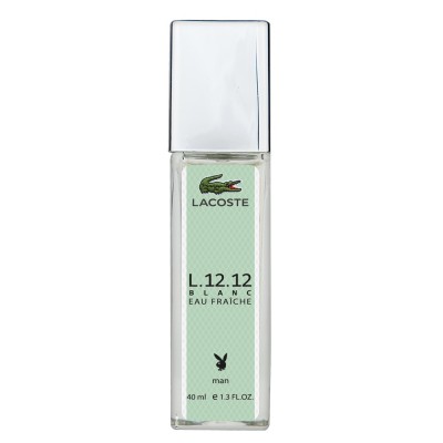 Lacoste L.12.12 Blanc Eau Fraiche Pheromone Parfum чоловічий 40 мл