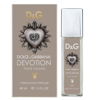  Dolce & Gabbana Devotion Pour Homme Pheromone Parfum чоловічий 40 мл