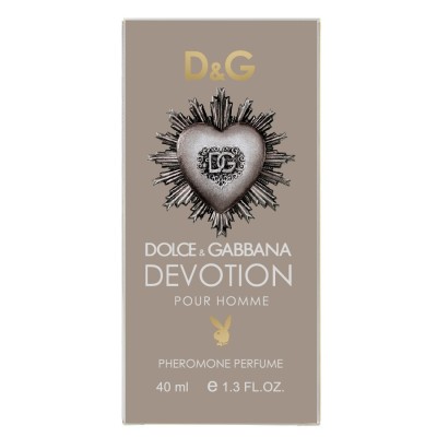  Dolce & Gabbana Devotion Pour Homme Pheromone Parfum чоловічий 40 мл
