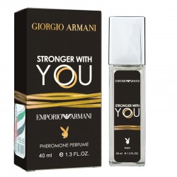 Emporio Armani Stronger With You Pheromone Parfum мужской 40 мл