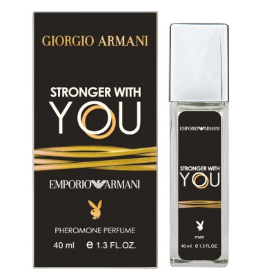 Emporio Armani Stronger With You Pheromone Parfum мужской 40 мл