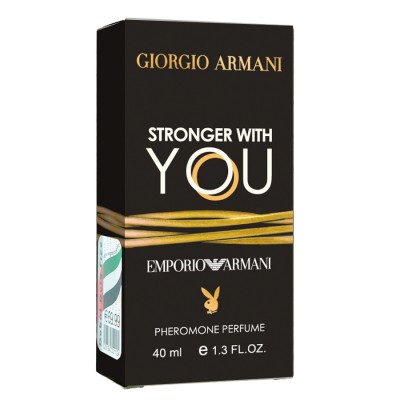 Emporio Armani Stronger With You Pheromone Parfum мужской 40 мл
