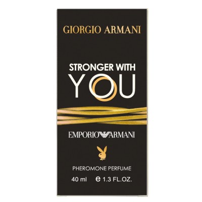 Emporio Armani Stronger With You Pheromone Parfum мужской 40 мл