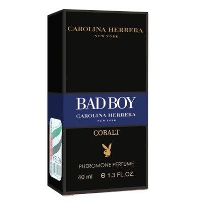 Carolina Herrera Bad Boy Cobalt Parfum Electrique Pheromone Parfum чоловічий 40 мл