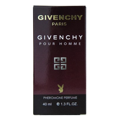  Givenchy Pour Homme Pheromone Parfum мужской 40 мл