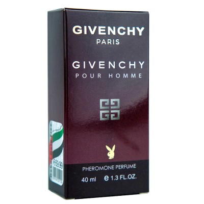  Givenchy Pour Homme Pheromone Parfum мужской 40 мл
