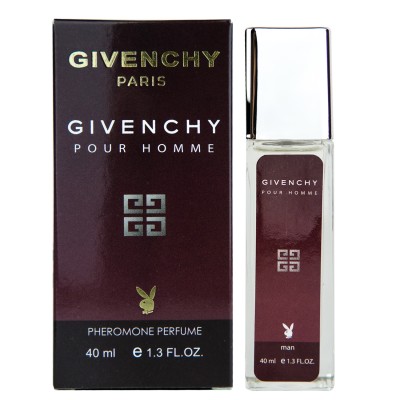 Givenchy Pour Homme Pheromone Parfum мужской 40 мл