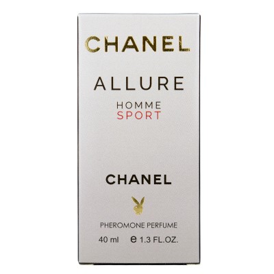  Chanel Allure Homme Sport Pheromone Parfum чоловічий 40 мл
