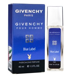  Givenchy Pour Homme Blue Label Pheromone Parfum мужской 40 мл