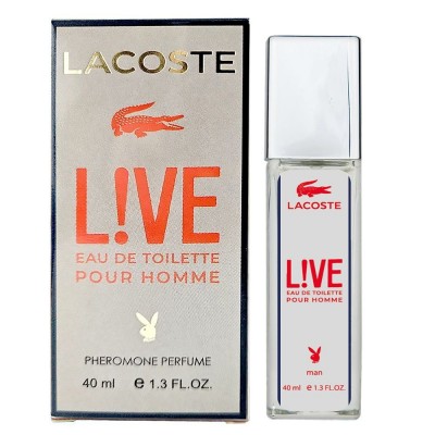  Lacoste Live Lacoste Pheromone Parfum чоловічий 40 мл