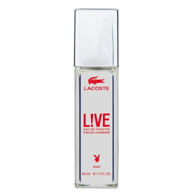  Lacoste Live Lacoste Pheromone Parfum чоловічий 40 мл