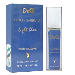  Dolce & Gabbana Light Blue Pour Homme Pheromone Parfum чоловічий 40 мл