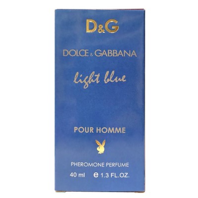  Dolce & Gabbana Light Blue Pour Homme Pheromone Parfum чоловічий 40 мл