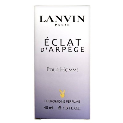  Lnvin Eclat d`Arpege Pour Homme Pheromone Parfum чоловічий 40 мл