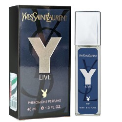  Yves Saint Laurent Y Live Pheromone Parfum чоловічий 40 мл