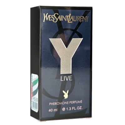  Yves Saint Laurent Y Live Pheromone Parfum чоловічий 40 мл