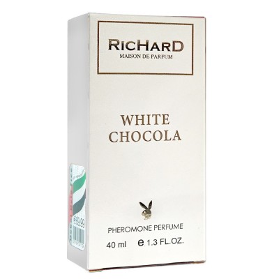  Richard White Chocola Pheromone Parfum унисекс 40 мл