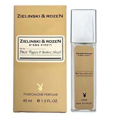  Zelinski & Rozen Black Pepper & Amber, Neroli Pheromone Parfum унісекс 40 мл