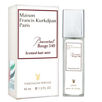  Maison Francis Kurkdjian Baccarat Rouge 540 Scented Hair Mist Pheromone Parfum унисекс 40 мл