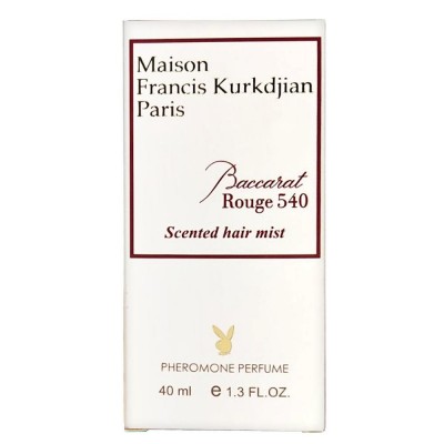  Maison Francis Kurkdjian Baccarat Rouge 540 Scented Hair Mist Pheromone Parfum унисекс 40 мл