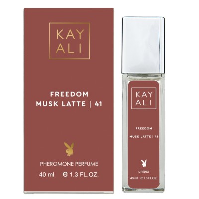 Kayali Freedom Musk Latte | 41 Eau de Parfum Pheromone Parfum унисекс 40 мл