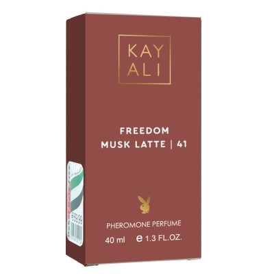 Kayali Freedom Musk Latte | 41 Eau de Parfum Pheromone Parfum унисекс 40 мл