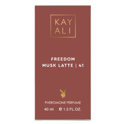 Kayali Freedom Musk Latte | 41 Eau de Parfum Pheromone Parfum унисекс 40 мл