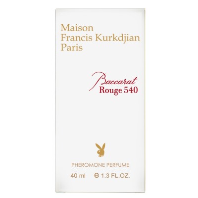 Maison Francis Kurkdjian Baccarat Rouge 540 Pheromone Parfum унісекс 40 мл