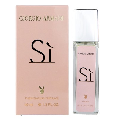  Giorgio Armani Si Pheromone Parfum женский 40 мл