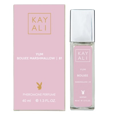  Kayali Yum Boujee Marshmallow | 81 Pheromone Parfum женский 40 мл