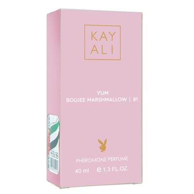  Kayali Yum Boujee Marshmallow | 81 Pheromone Parfum женский 40 мл