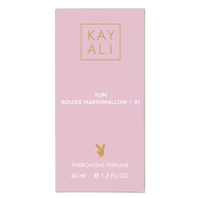  Kayali Yum Boujee Marshmallow | 81 Pheromone Parfum женский 40 мл