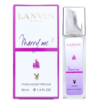 Lnvin Marry Me Pheromone Parfum женский 40 мл