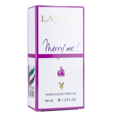 Lnvin Marry Me Pheromone Parfum женский 40 мл