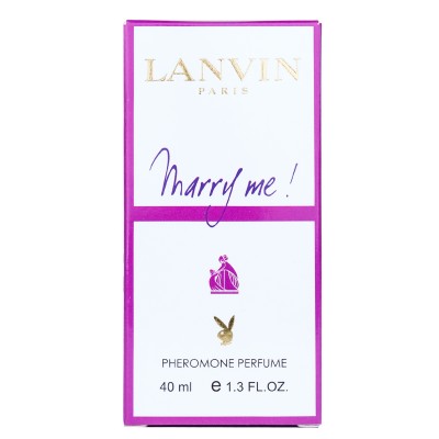 Lnvin Marry Me Pheromone Parfum женский 40 мл
