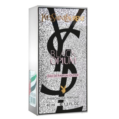  Yves Saint Laurent Black Opium Glitter Pheromone Parfum жіночий 40 мл