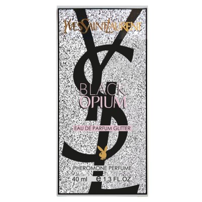  Yves Saint Laurent Black Opium Glitter Pheromone Parfum жіночий 40 мл