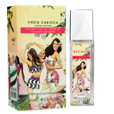  Escada Fiesta Carioca Limited Edition Pheromone Parfum женский 40 мл