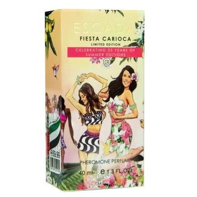  Escada Fiesta Carioca Limited Edition Pheromone Parfum женский 40 мл
